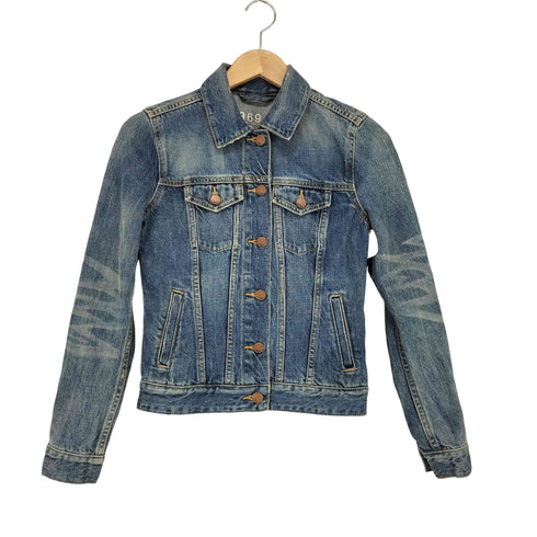 ギャップ Gap デニムトラッカージャケット レディース  XXS